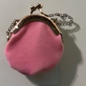 American Girl Samantha's Rose Velvet Purse RETIRED Original Meet Accessories